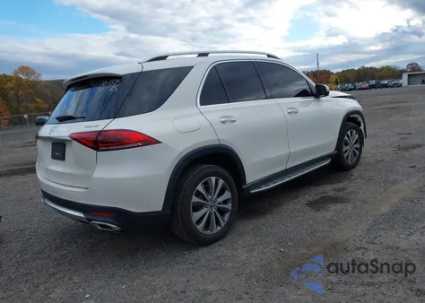 2020 Mercedes-Benz Gle 350 4Matic from USA, damaged, VIN 4JGFB4KB2LA038222